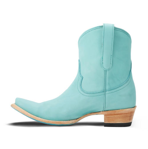 Lane Emma Jane Bootie — Turquoise Blaze