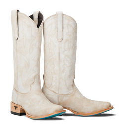 Lane Saratoga Square Boot — Ceramic Crackle