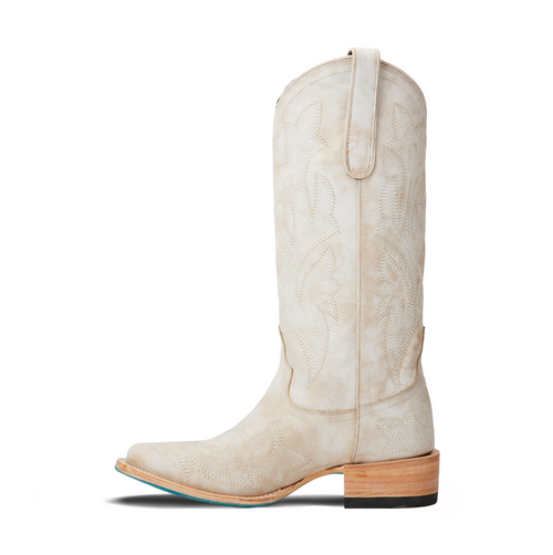 Lane Saratoga Square Boot — Ceramic Crackle