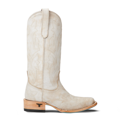 Lane Saratoga Square Boot — Ceramic Crackle