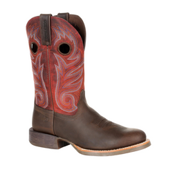 Durango Rebel Pro Men’s Dark Chestnut and Crimson Western Boot