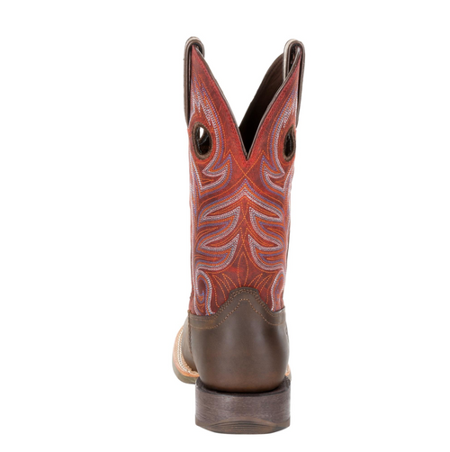 Durango Rebel Pro Men’s Dark Chestnut and Crimson Western Boot