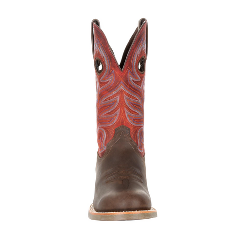 Durango Rebel Pro Men’s Dark Chestnut and Crimson Western Boot