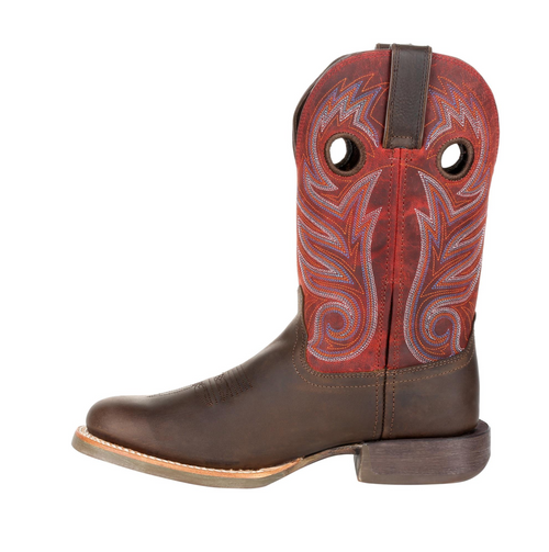 Durango Rebel Pro Men’s Dark Chestnut and Crimson Western Boot