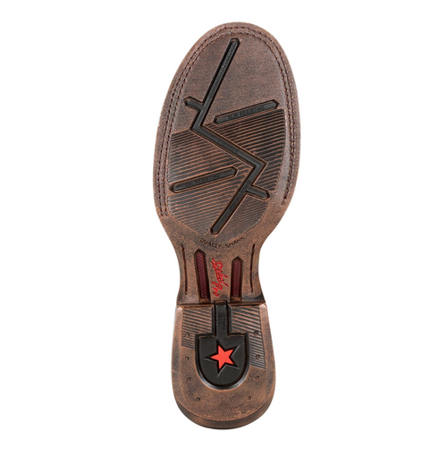 Durango Rebel Pro Men’s Dark Chestnut and Crimson Western Boot