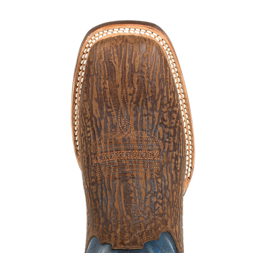 Durango Rebel Pro Men’s Bay Brown and Blue Ventilated Western Boot