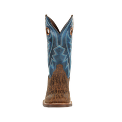 Durango Rebel Pro Men’s Bay Brown and Blue Ventilated Western Boot