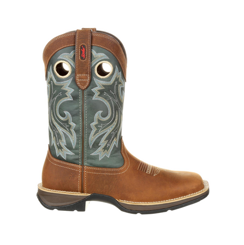 Durango Rebel Men’s Saddlehorn and Clover Western Boot