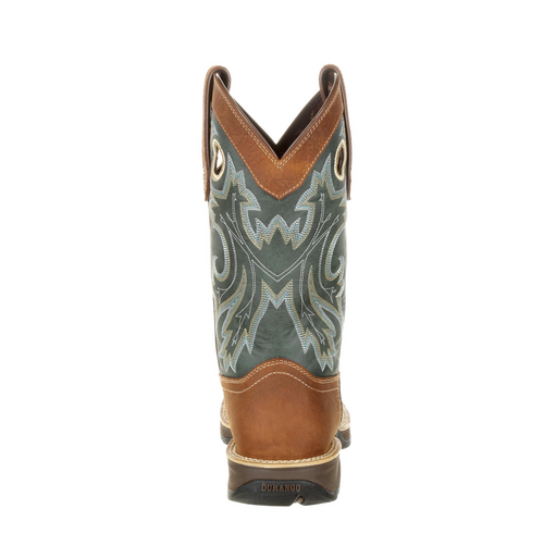 Durango Rebel Men’s Saddlehorn and Clover Western Boot