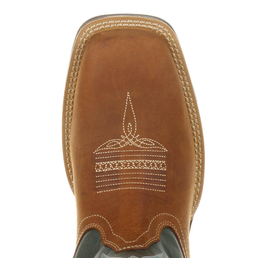 Durango Rebel Men’s Saddlehorn and Clover Western Boot