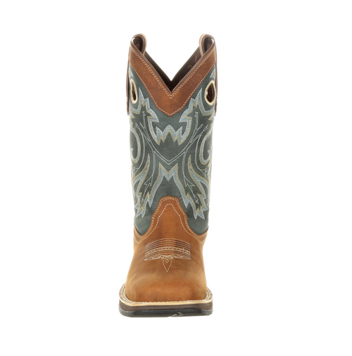 Durango Rebel Men’s Saddlehorn and Clover Western Boot