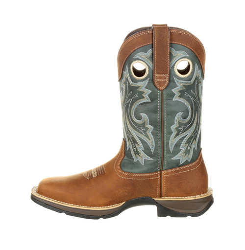 Durango Rebel Men’s Saddlehorn and Clover Western Boot
