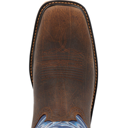 Durango Workhorse Saddle/Denim Blue