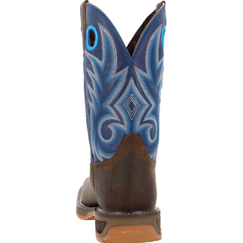 Durango Workhorse Saddle/Denim Blue