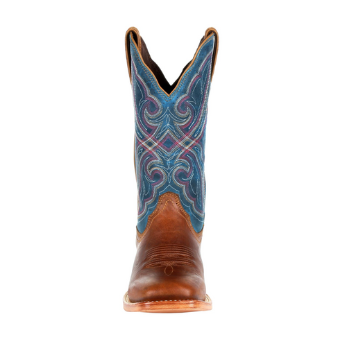 Durango Arena Pro Dark Bay & Caribbean Blue Western Boot
