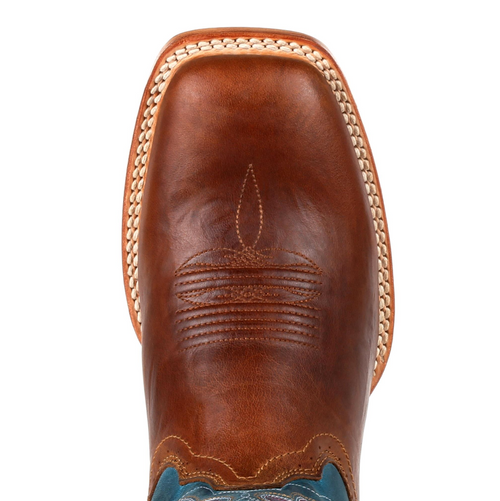 Durango Arena Pro Dark Bay & Caribbean Blue Western Boot