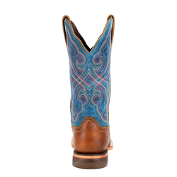 Durango Arena Pro Dark Bay & Caribbean Blue Western Boot