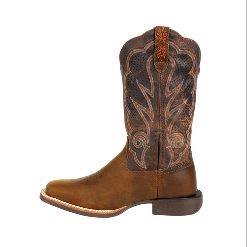 Durango Lady Rebel Pro Women’s Cognac Ventilated Western Boot
