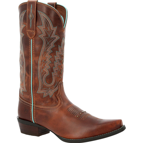 Durango Crush Women’s Toasted Pecan Western Boot