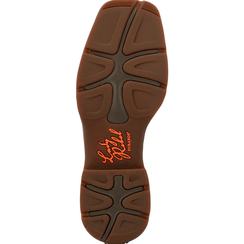 Durango Lady Rebel Women’s Chestnut Ventilated Western Boot