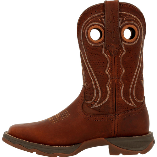 Durango Lady Rebel Women’s Chestnut Ventilated Western Boot