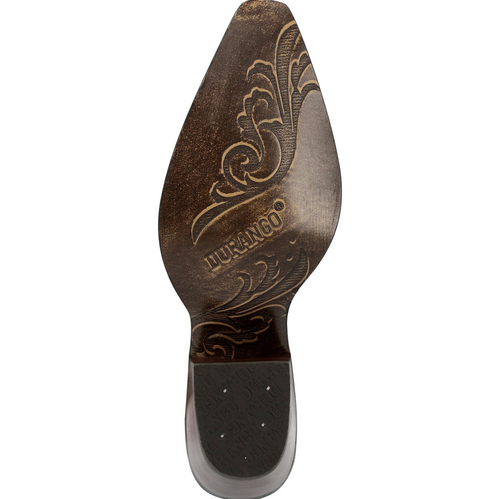 Durango Crush Women’s Roasted Pecan Fringe Western Bootie