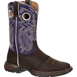 Durango Lady Rebel Women’s Twilight N’ Lace Saddle Western Boot