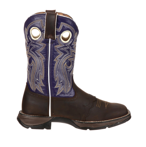Durango Lady Rebel Women’s Twilight N’ Lace Saddle Western Boot