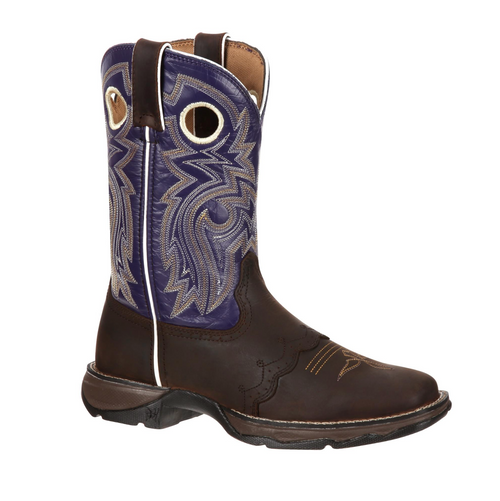 Durango Lady Rebel Women’s Twilight N’ Lace Saddle Western Boot