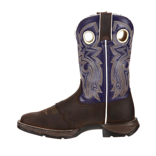 Durango Lady Rebel Women’s Twilight N’ Lace Saddle Western Boot
