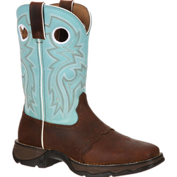 Durango Lady Rebel Women’s Powder N’ Lace Saddle Western Boot