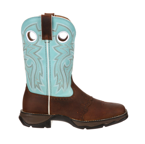 Durango Lady Rebel Women’s Powder N’ Lace Saddle Western Boot