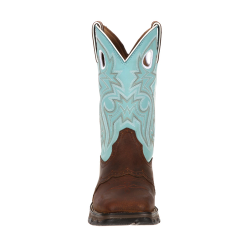 Durango Lady Rebel Women’s Powder N’ Lace Saddle Western Boot