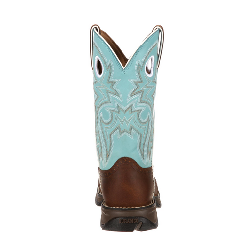 Durango Lady Rebel Women’s Powder N’ Lace Saddle Western Boot