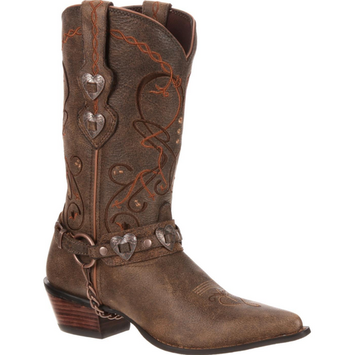 Durango Brown Heartbreaker Western Boot