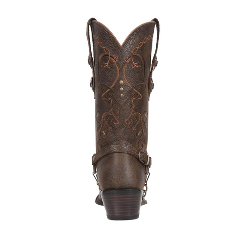 Durango Brown Heartbreaker Western Boot