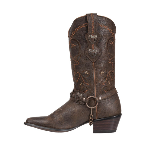 Durango Brown Heartbreaker Western Boot