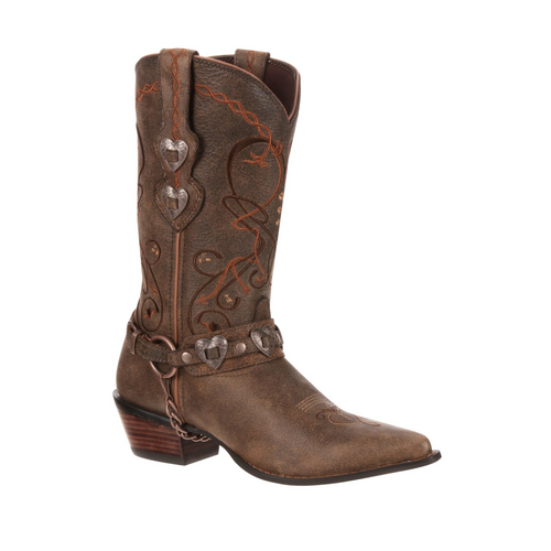 Durango Brown Heartbreaker Western Boot