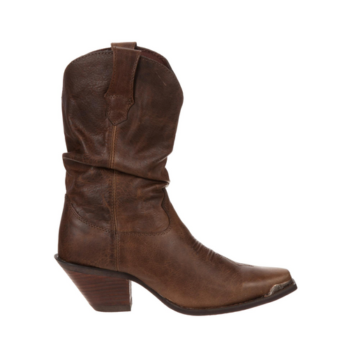 Durango Brown Sultry Slouch Western Boot