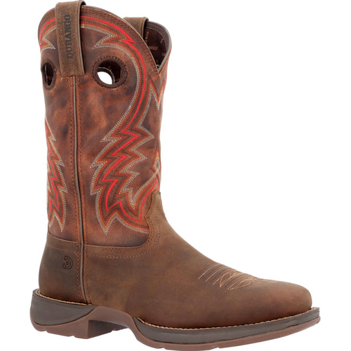 Durango Rebel Men’s Dark Chestnut Western Boot