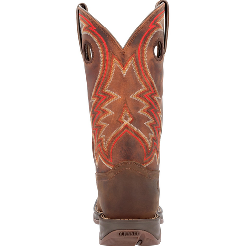 Durango Rebel Men’s Dark Chestnut Western Boot