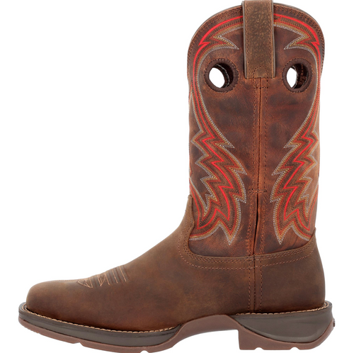 Durango Rebel Men’s Dark Chestnut Western Boot