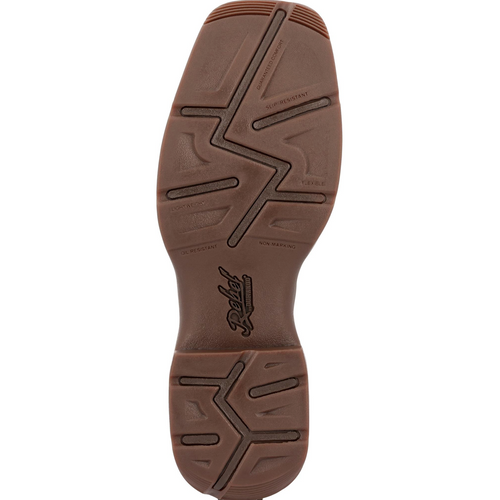 Durango Rebel Men’s Dark Chestnut Western Boot