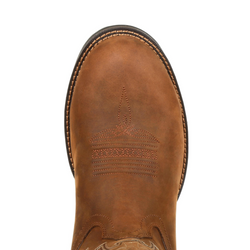 Durango Rebel Men’s Waterproof Coyote Brown Western Boot