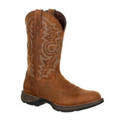 Durango Rebel Men’s Waterproof Coyote Brown Western Boot