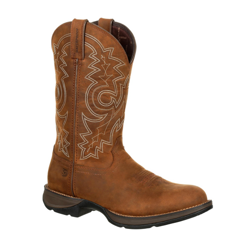 Durango Rebel Men’s Waterproof Coyote Brown Western Boot