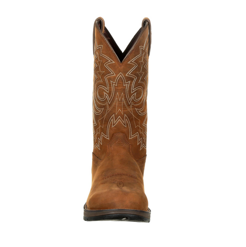 Durango Rebel Men’s Waterproof Coyote Brown Western Boot