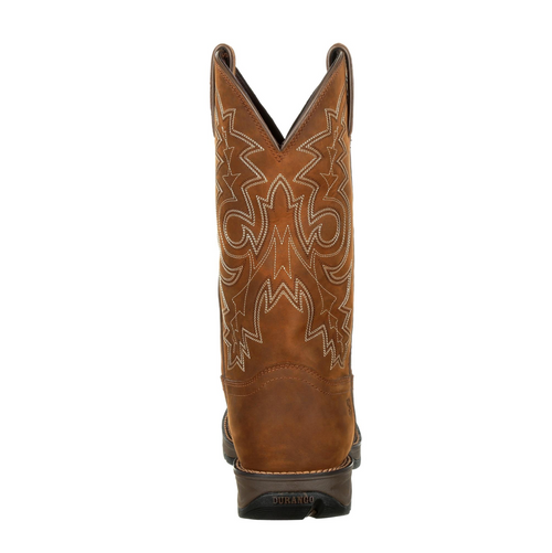Durango Rebel Men’s Waterproof Coyote Brown Western Boot