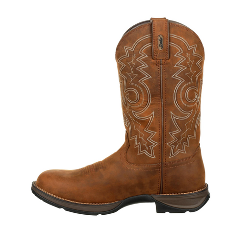 Durango Rebel Men’s Waterproof Coyote Brown Western Boot