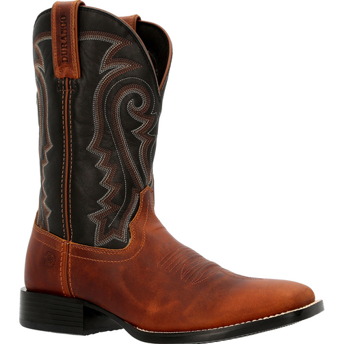 Durango Westward Men’s Inca Brown and Black Western Boot